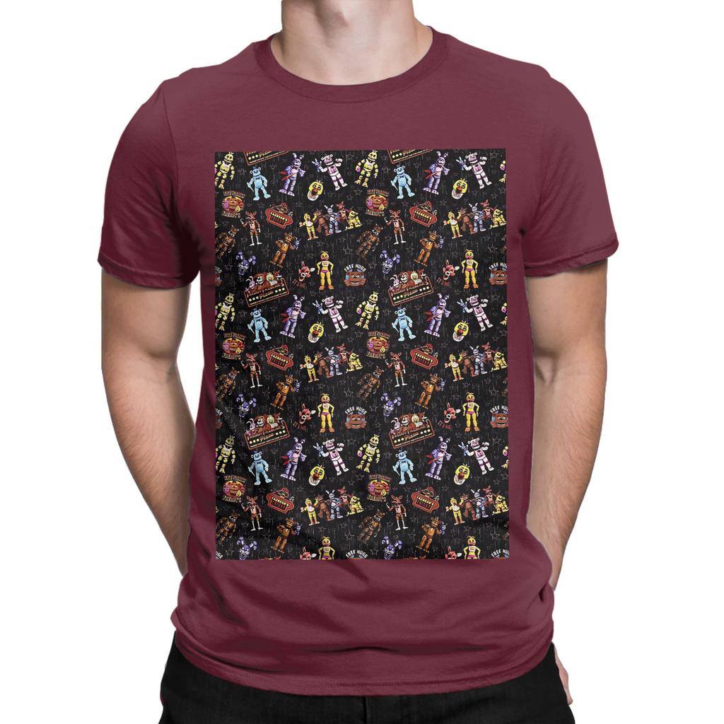 Five Nights At Freddys Funny 100 Cotton Tshirt Five Nights At Freddys Tops Tees For Unisex