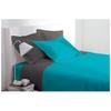 Duvet Cover - ATMOSPHERA - Turquoise - 220 X 240 Cm - 100% Cotton - Washable At 60°