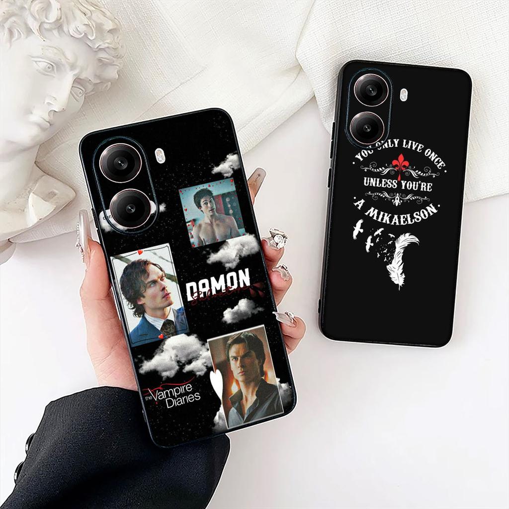 Чехол для телефона «Дневники вампира» для Samsung Galaxy A06 A05 A14 A50 A51 A52 A12 A13 A23 A70 A07 A25 A26 A72 A56 Мягкий чехол