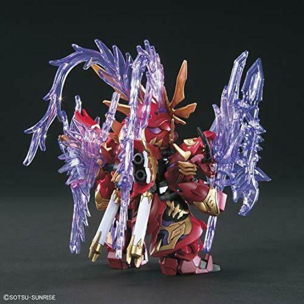 BANDAI Lyu Bu Sinanju & Chituma SD Gundam Model Kits NEW from Japan