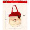 Children's candy bag Christmas gift bag Decorative supplies Double-sided three-dimensional cartoon creative gift bag