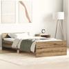 VidaXL Bed Frames Without Mattress Artisan Oak 90x190 Cm 857479
