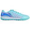 Li Ning Jin Удобный Простой TF (Резиновые шипы) Футбольные бутсы с искусственным покрытием, амортизирующие, нескользящие, износостойкие, мужские футбольные бутсы YSTU0045-4