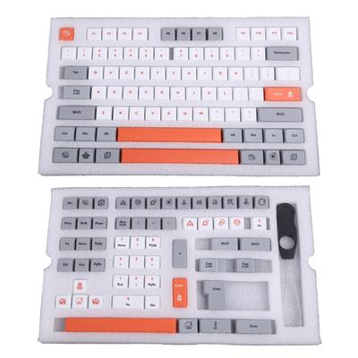 Механические колпачки клавиш клавиатуры DA Profile 125Keys Dye Sub KeyCaps совместимые MX GK61 64 68 96 126 для Ke
