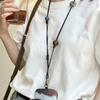Hand-woven Phone Neck Chain Anti-lost Phone Lanyard Retro Earphone  Lanyard