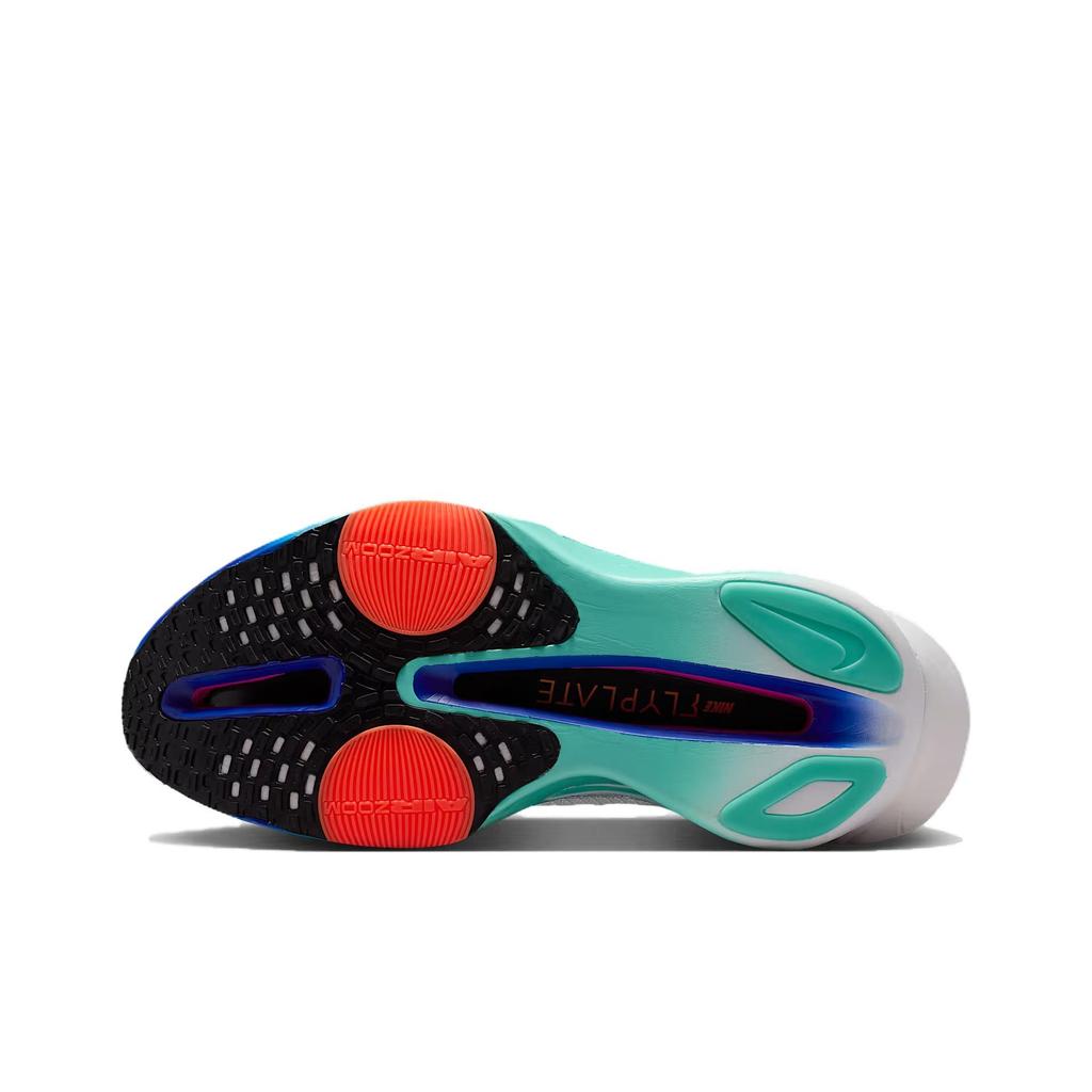 Nike Alphafly 3 Белый Гипер Бирюзовый Женские Кроссовки Конкорд Черный FD8315-104