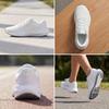 Nike Кроссовки женские Revolution 8 Sail White с заостренным носом Цвет: Меловой HJ8485105