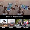 Anti Drop Mobile Phone Bracket 360 degrees  Rotatable Phone Holder for Motorbike Bike
