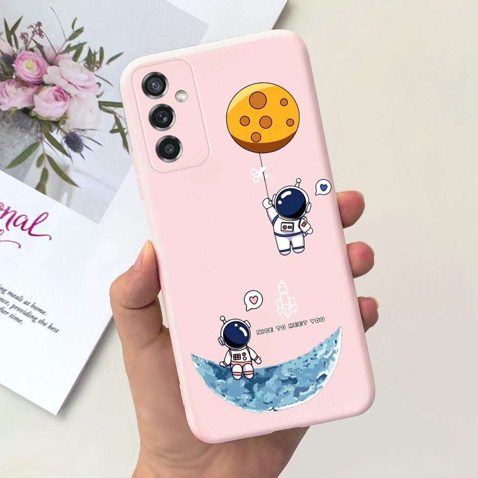 Чехол для Samsung Galaxy M52 5G SM-M526B Милый Мультяшный Динозавр Задняя Крышка Мягкий Силиконовый Чехол для Телефона Для Samsung M52 M 52 5G Fundas