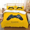 Hot Sale 3D Gamepad Printing Comforter Duvet Cover Set Home Textiles Drop Shipping Children Bedding Suit Washable