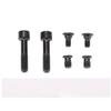 6PCS Bike Shifter Screws Set Ti Alloy Bike Thumb Shifter Lever Screw for GX GX Eagle X9 X01 X01