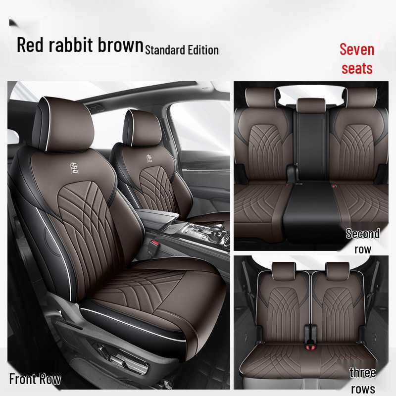 BYD Tang dmi/ev 7-Seater Full Coverage Seat Covers for All Seasons (2026-2025 Model)