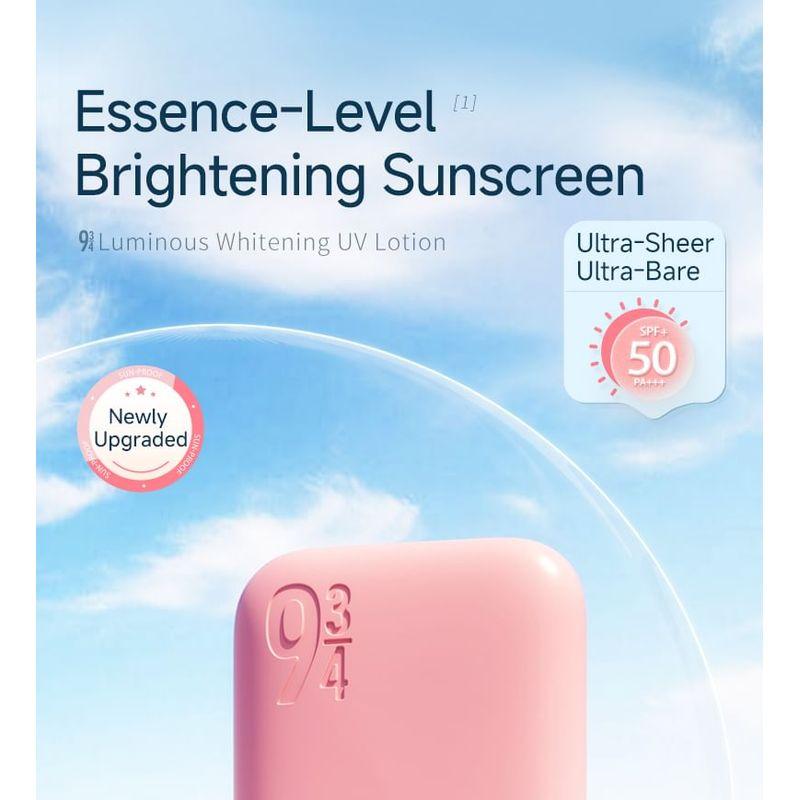 934 - Осветляющий солнцезащитный лосьон с эффектом сияния SPF50+ PA+++