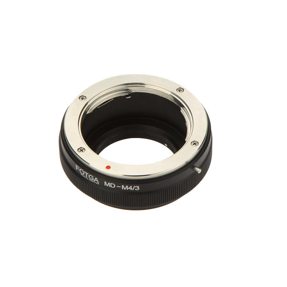 Fotga MD-M4/3 Adapter Digital Ring Minolta MD MC Lens To Micro 4/3 Mount Camera (for Panasonic G1