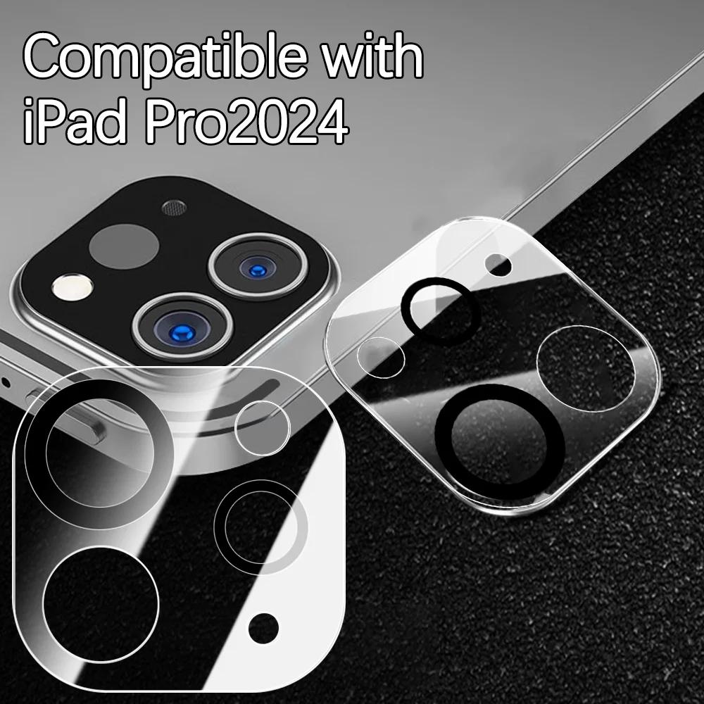 3 шт. Закаленное стекло для объектива Apple IPad Pro 11 дюймов 13 дюймов Прозрачные Защитные пленки для камеры 9H Твердость для IPad Pro 2025