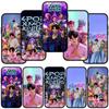 Чехол для телефона для iPhone 17 16 15 Xiaomi Poco F8 F7 X7 X6 M8 C85 C75 C71 Redmi Note 14 13 11 12 Pro Max A4 14C 13C 15C Jinu KPop Saja Demons Boys Hunters