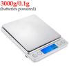 5Kg Kitchen Digital Scale Stainless Steel Precise Small Platform Scale Food Coffee Balance Digital Scale for Coffee Food Cooking