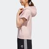 Adidas Футболка с короткими рукавами и принтом логотипа Neo Womens Panda, женские топы, ярко-розового цвета GK1566
