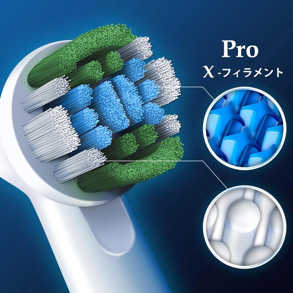 Braun Replacement Brushes Pro Series Basic Brushes PRO Precision Clean Oral-B 12-Pack EB20RX-4+4+4 [Used]