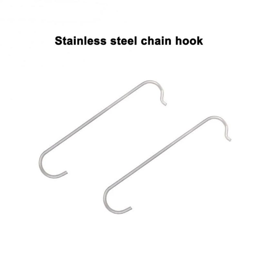 Device Stainless Steel Aid Accessories Bicycle Chain Hook Bike Repair Tool Connecting Accessories