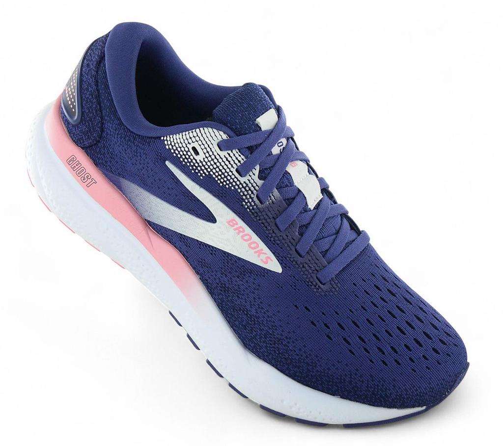 Brooks Ghost 16 - Женские кроссовки для бега Синие 1204071B-471 ОРИГИНАЛ