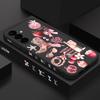 Модный чехол с узором из бантов для Samsung S26 S25 Ultra S24 S23 S22 Plus S21 FE A15 A16 A17 A35 A36 A54 A55 A56 5G Мягкий силиконовый чехол