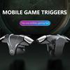 2 шт. RGB-джойстик-триггер для мобильных игр PUBG Game Controller Геймпад Триггер для игры на мобильном телефоне для iPhone Android Смартфон