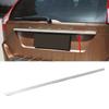Для Volvo XC60 2009-2014 хромированная задняя крышка багажника молдинг отделка двери багажника отделка из нержавеющей стали