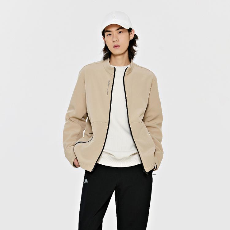 Kappa Jackets Men's Stand Collar Moderate Other K0E12JJ40