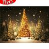 Diamond Embroidery Christmas Tree Full Square Drill Diamond Painting Landscape Snow Mosaic Winter Needlework Home Decor