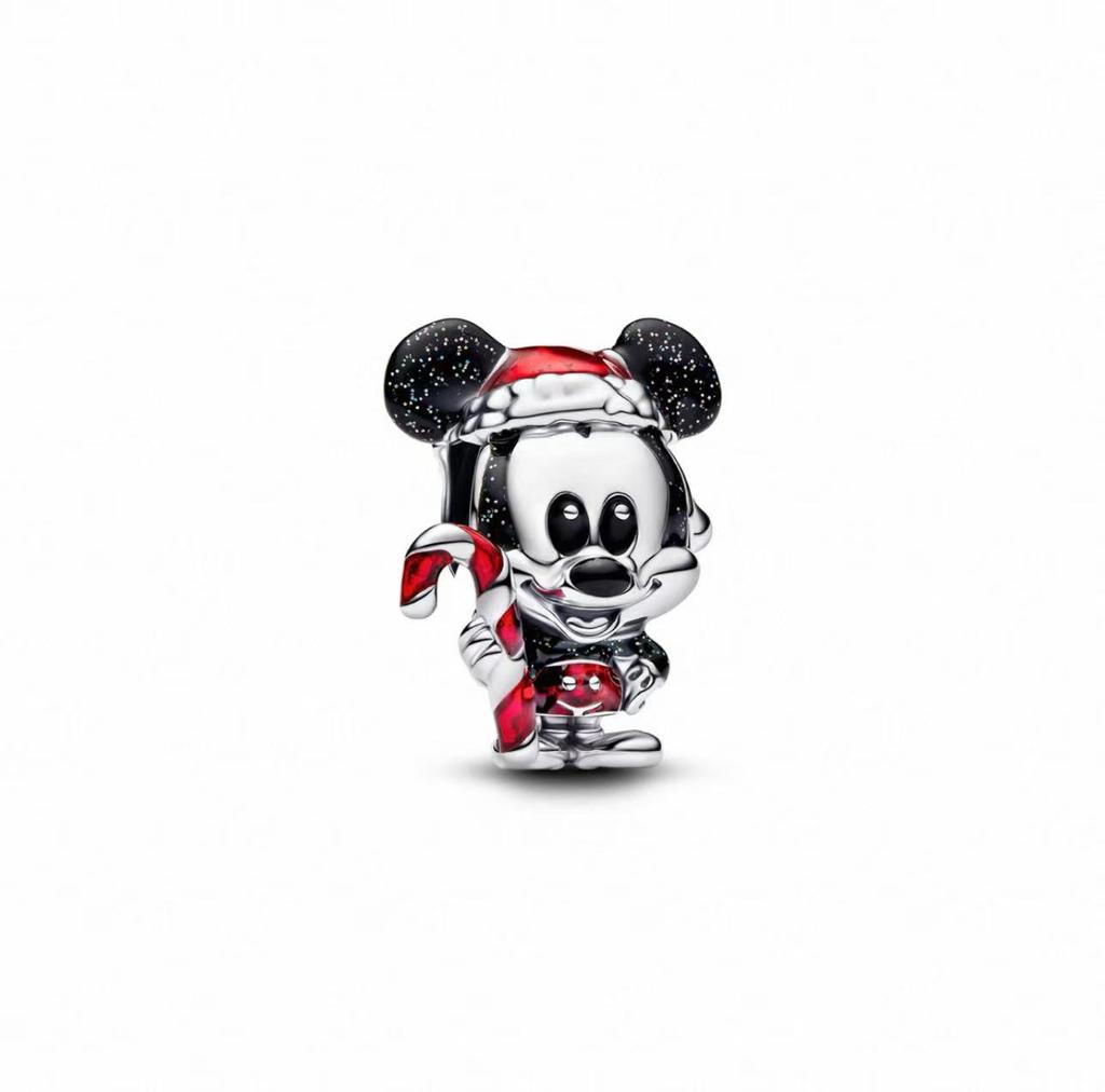 Самый продаваемый кулон-шарм из стерлингового серебра 925 пробы серии Disney, подходит для оригинального браслета DlY! Мода для дня рождения женщины