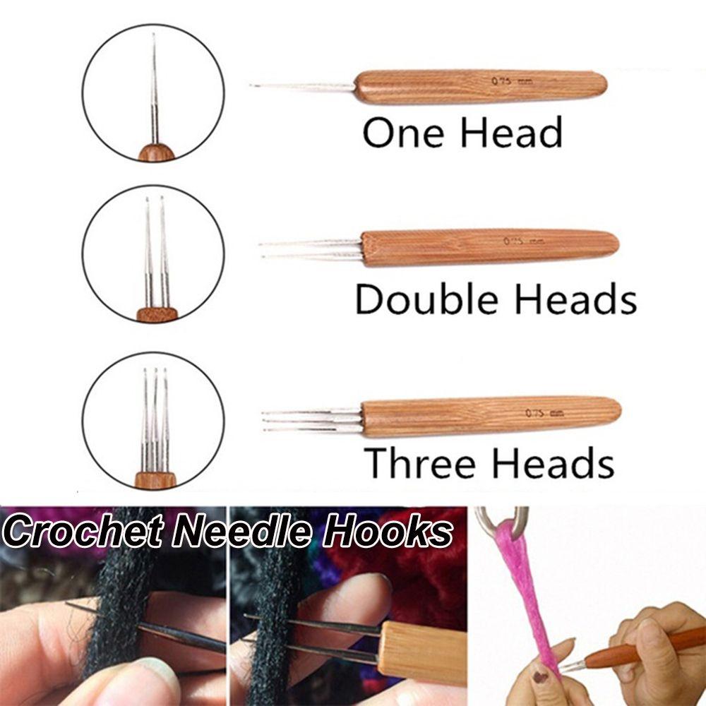 Hair Hair Making Tools for Making Dreadlock Crochet Needle Braid Maintenance Knitting Hooks