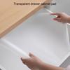 1 рулонный коврик для ящика, нескользящая подкладка для полки, водонепроницаемый влагостойкий коврик для шкафа для домашней кухни