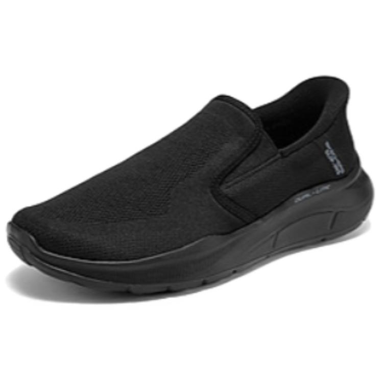 Skechers Slip Ins Abrasion Resistant Low top Casual Shoes Men's Black 232929-BBK