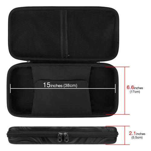 TOCCOOL TKL Keyboard Case for 80%/87 Keys Computer Mechanical Gaming Keyboards, Compatible with Logitech G515 Lightspeed TKL, G915 TKL, G915 X Lightsp