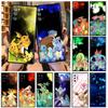Case For Samsung Galaxy A50 A20e A70 A10 A40 A20s A10s M30s M23 M51 M31s Black Soft Phone Cover Pokemon Cute Pikachu