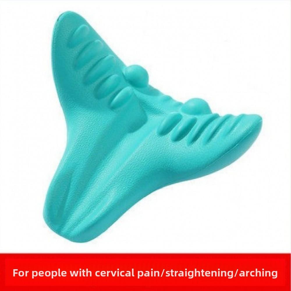 Растяжка для шеи  Расслабитель для шеи и плеч для облегчения боли  Устройство для шейной тракции  Подушка для расслабления мышц и облегчения боли в ВНЧС