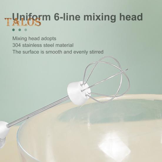 Электрический миксер-пеновыбиватель, венчик для взбивания, 3 скорости, USB-перезаряжаемый ручной блендер для еды, кофе, молока, напитков, яиц, беспроводной, портативный, дизайн кухни