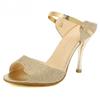 Women Sandals High Heels Peep Toe High Heels Shoes Women Wedding Shoes Gold Silver Female Footwear