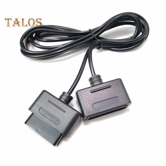 Удлинительный шнур игровой консоли, не спутывающийся, Plug-Play, удлинительный кабель с корпусом из ПВХ, аксессуары для консоли развлекательной системы для SNES