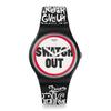 Часы SWATCH OUT New Gent LISTEN TO ME SUOB160 [Swatch] Мужские