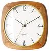 Настенные часы Interform Mauritz CL-3932, Дерево, Золотой, 30,5 см, Плавный ход