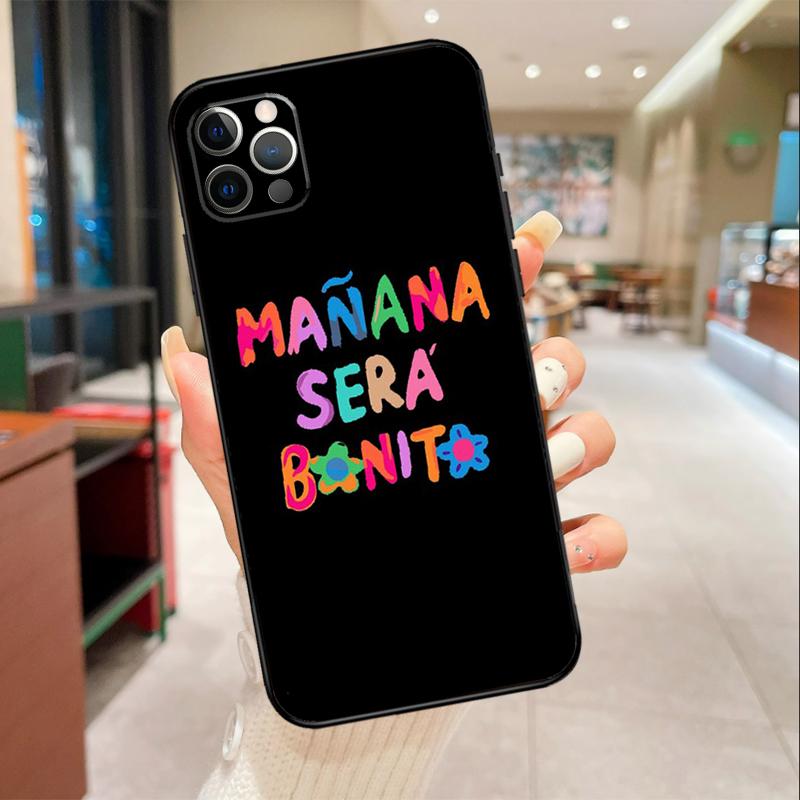 Karolg Manana Sera Bonito Чехол для телефона для iPhone 17 Air 16 15 13 11 12 14 Pro Max mini 15 16 Plus 16e Защитная крышка