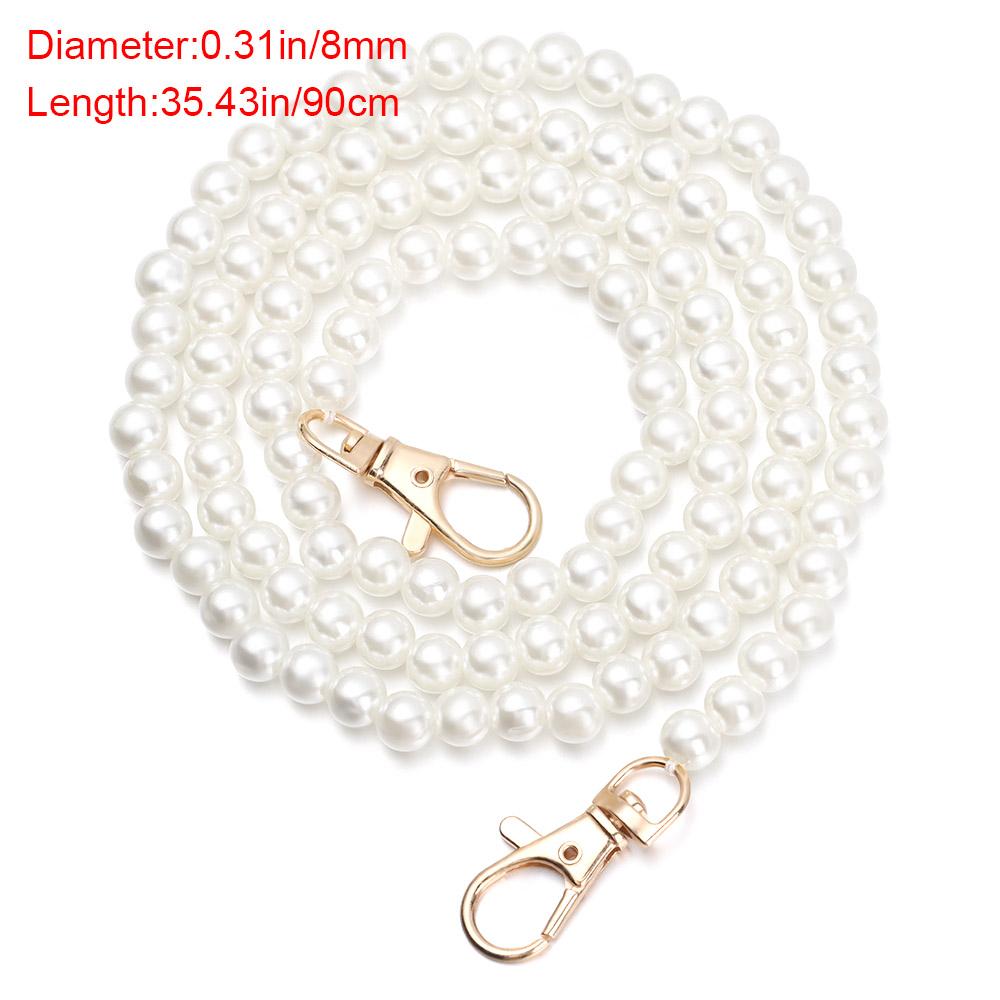 Ремень для сумки на плечо Ремни для сумок Ручки для сумок Длинная цепочка с бусинами Ремешок для кошелька своими руками Замена