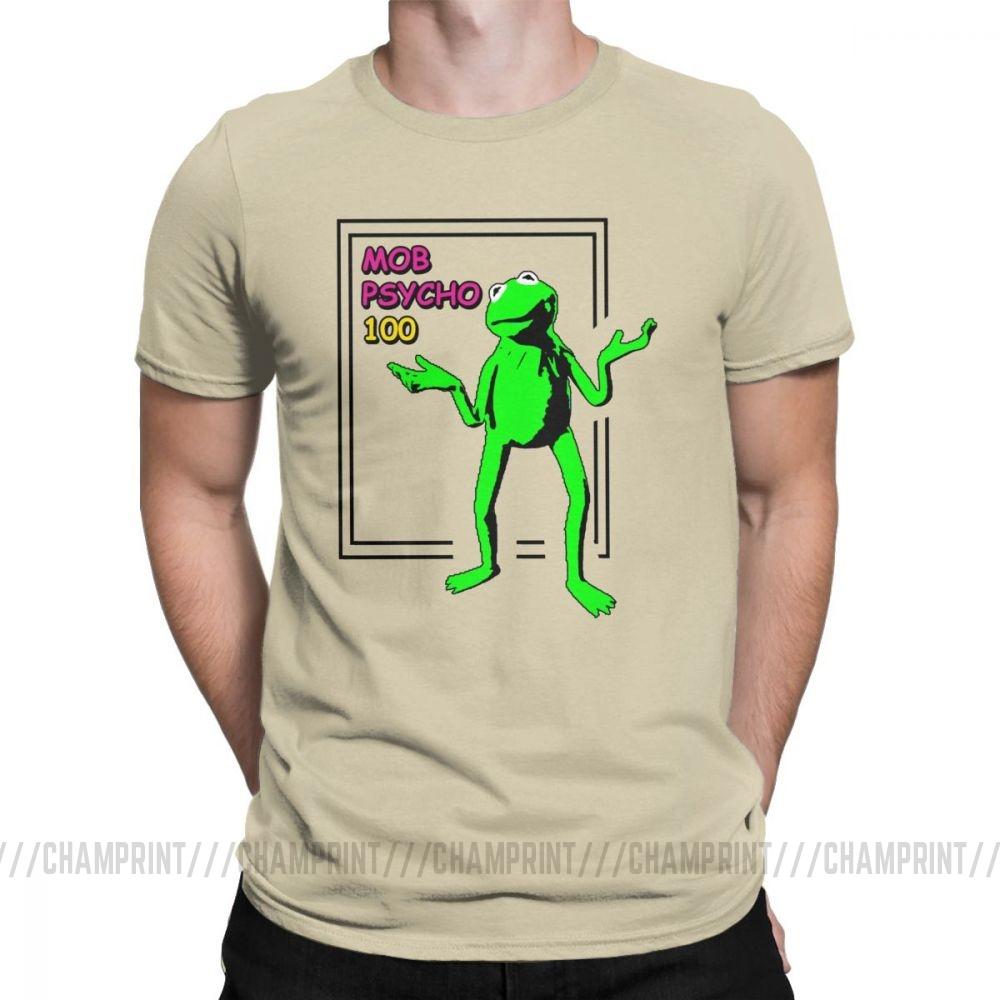 Men S T Shirt Mob Psycho 100 Fashion Cotton Tees Short Sleeve T Shirt