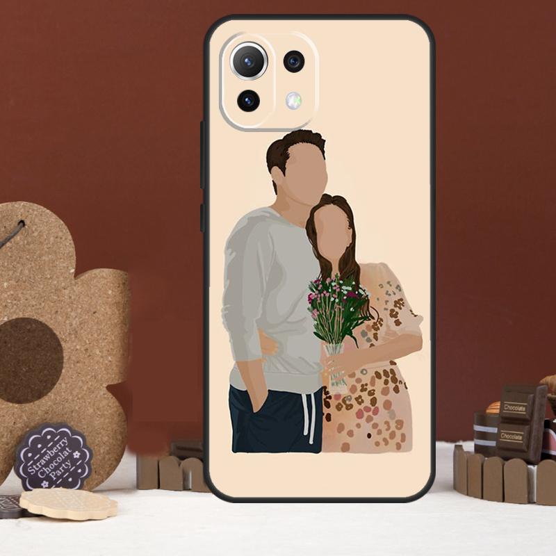 Чехол 'Аварийная посадка любви' для Xiaomi 15 14 Ultra 13T 14T 15T 17 Pro Max POCO X7 Pro X5 X6 F5 F6 F7 F8 Ultra