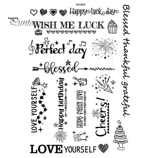 Наклейка на свечу, поговорки, узор, тату-пленка для свечей, сделай сам, украшение поверхности свечи для вечеринки, Дня святого Валентина