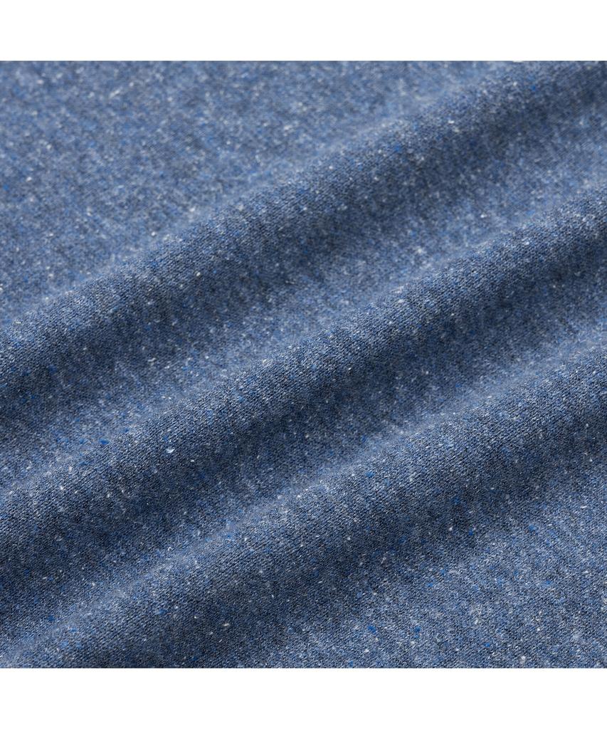 PRODESHIRT Vintage Soft Linen Open Collar Knit (Sunset Blue)
