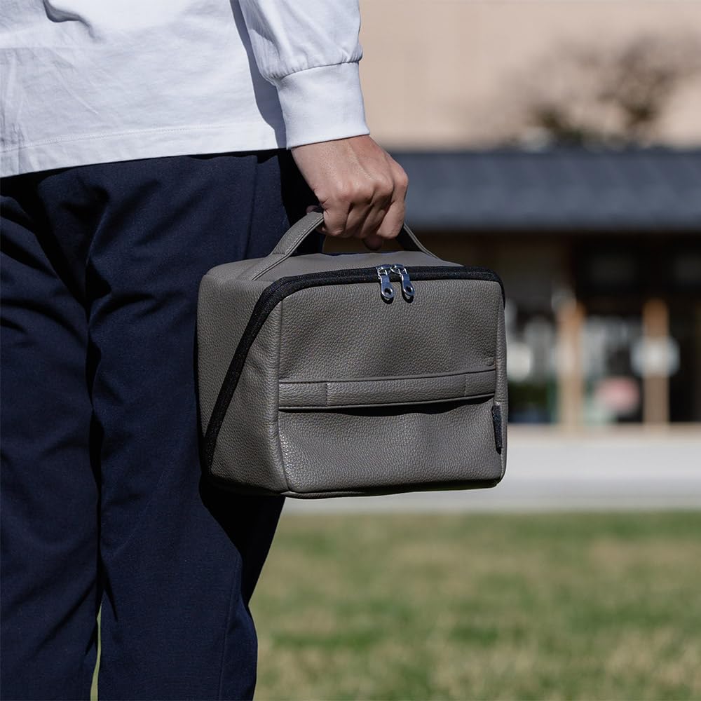 Изолированная сумка для ланча для черного [Hakovolo] костюма, (6023)