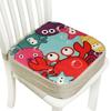 Boost Your Youngsters's Comfort Cartoon-Themed Non-Slip Seat Cushion for Youngsters Thick Washable and Adjustable Height Options